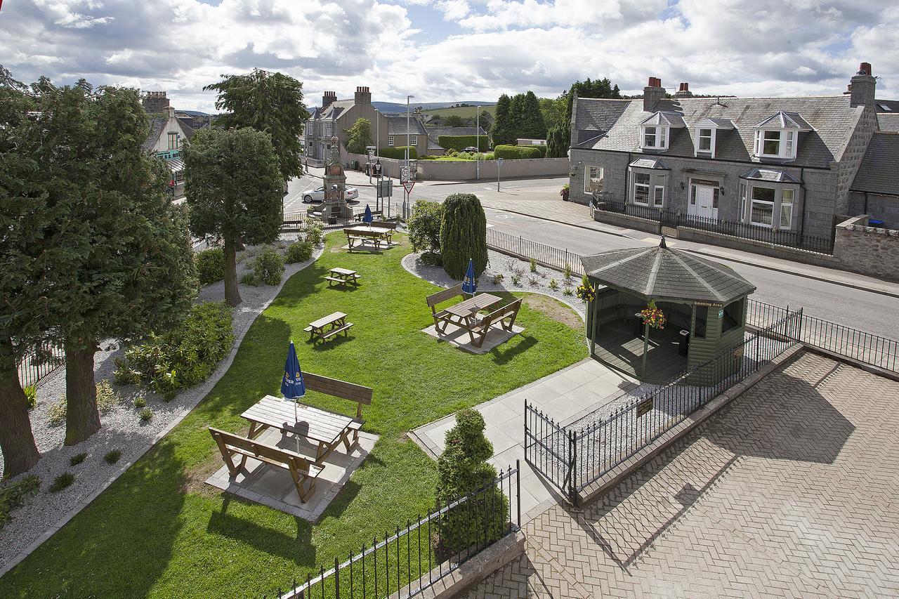 Haughton Arms Hotel Alford  Εξωτερικό φωτογραφία